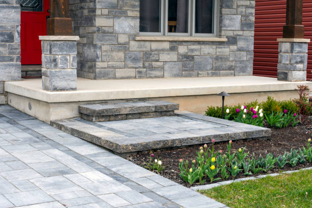 Paver Driveway Replacement in Darien, WI